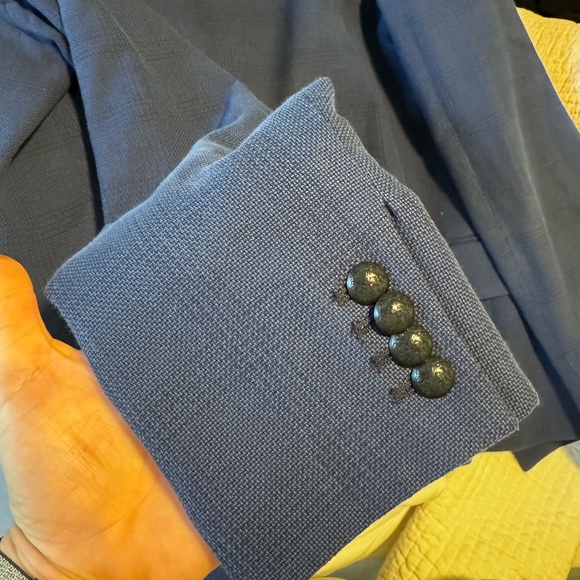 Veronica Beard Navy Blazer Size 8 - Picture 2 of 5